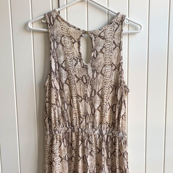 H&M Snake Print Mini Dress - Picture 6 of 9